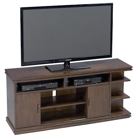 50" Media Console with Contemporary Style